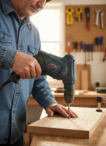 plastik padaqolnik: Sadə drel Şəbəkədən — 1