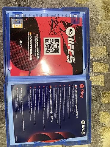 PS5 üçün EA Sports UFC 5 – disk versiyası 2 ay işlənilib cızıqsızdır! — 2