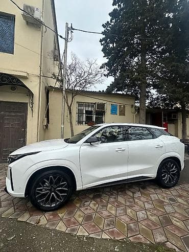 islenmis avtomobiller: Changan Uni-Z: 1.5 l | 2025 il 40000 km Krossover — 6