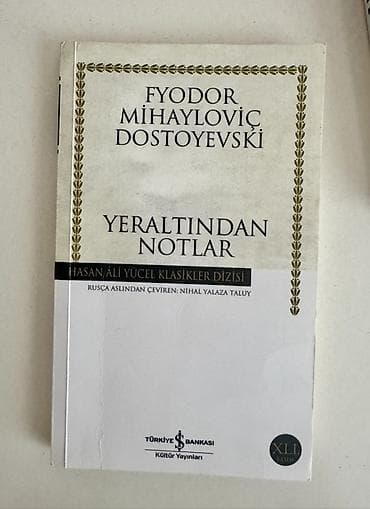 Məhsul: Kitab – Fyodor Mixayloviç Dostoyevski, “Yeraltından Notlar” - lalafo.az -da Məhsul: Kitab – Fyodor Mixayloviç Dostoyevski, “Yeraltından Notlar” -