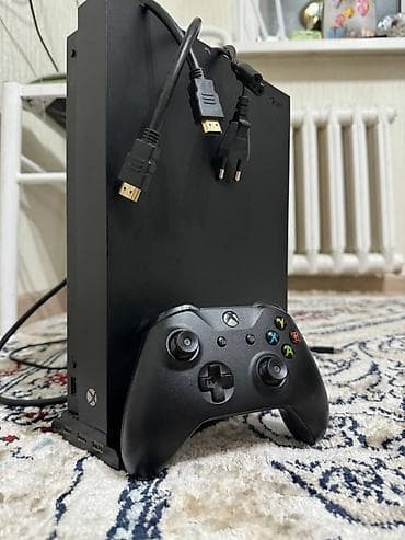 PS5 (Sony PlayStation 5): Xbox One (qara) oyun konsolu Xüsusiyyətlər: - Şaquli dayaqla birlikdə — 2