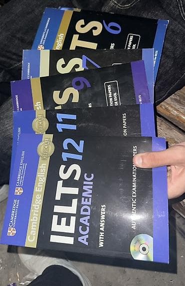 disk dvd: Məhsul: Cambridge English – IELTS (Official Practice Materials) — 3