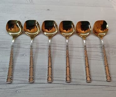 Sovetdən qalma Dondurma və ya mürəbbə qaşığı melxior ideal vəziyyətdə