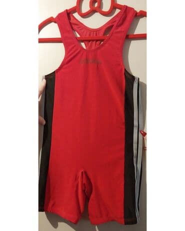 bədii gimnastika üçün kupalniklər: Güləş trikosu,yenidir,baha alinib,matriali davamlidir — 3