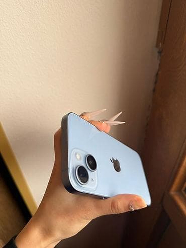 goruntu kamera: IPhone 14, 128 GB, Mavi — 1