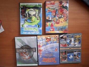 CD, DVD disklər və kassetlər: DVD diskləri toplusu Məzmun: - Fight Fire With Fire (Власть Огня) – — 2