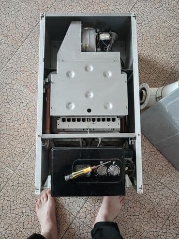 kombilerin qiymeti: Kombi 28 kVt, Zəmanətsiz, Kredit yoxdur — 3