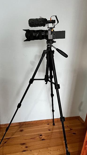 camera sony: Sony FX30 video çəkiliş dəsti Komplekt: - Sony FX30 kino kamerası — 9
