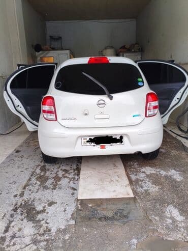 2107 oturacaqlar: Nissan March: 1.2 l | 2012 il Hetçbek — 2