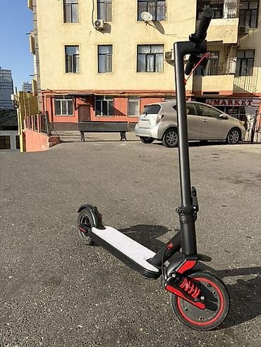 Elektrik skuter – şəhərdaxili rahat və çevik hərəkət üçün — 3