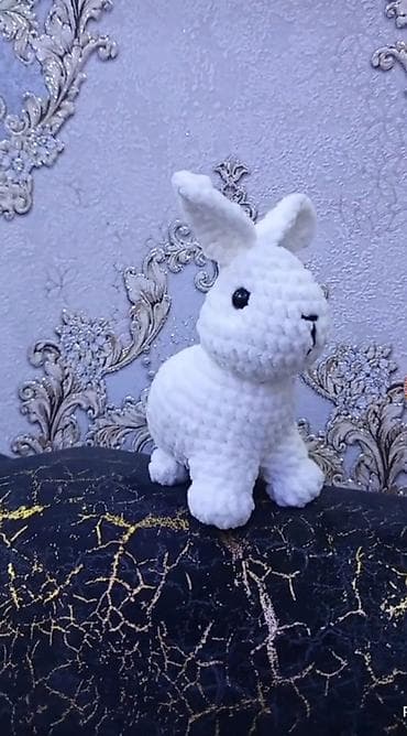 Yumşaq oyuncaqlar: Məhsul: Əl ilə toxunmuş yumşaq oyuncaqlar. Təsvir: - Əl işi amigurumi — 2
