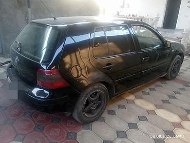 amc disk: Volkswagen Golf: 1.8 l | 1999 il Hetçbek — 3