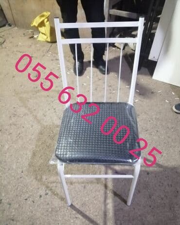 виза кипр: Mətbəx üçün, Yeni, Qatlanmayan, Stul — 7