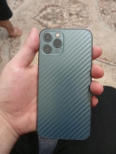 IPhone 12 Pro, 128 GB, Göy, Face ID