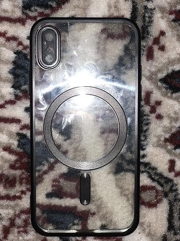 iphone 17 bakı: IPhone X, 64 GB, Qara, Face ID — 8