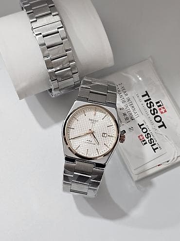 Smart saatlar: Qol saatı, Tissot, rəng - Ağ — 7