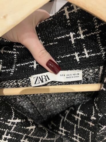 Zara pencəyi satılır Ölçü S (boyum 166 sm). Pencək əla vəziyyətdədir! — 4