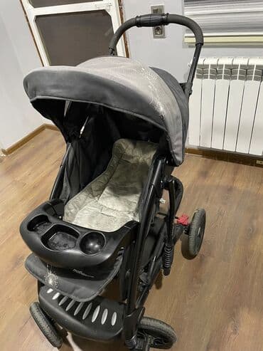 uşaq tüfəngləri: Klassik gəzinti arabası, Mothercare, İşlənmiş, Cins: Oğlan, Yaş: 30 ay, Ünvandan götürmə — 4