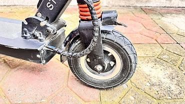 Велосипеды: Б/у Электросамокат 11", 501 - 750 Вт, 26 - 35 км/ч, Самовывоз, Платная доставка — 5