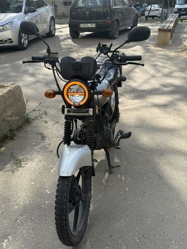 baku electronics scooter: Tufan - M50, 50 sm3 — 5