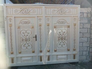 Пиломатериалы: Новый Металл Дворовые ворота, Распашные, Бесплатная установка, Бесплатная доставка — 4