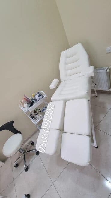 qəhvə stolu transformatoru: Yeni, Kosmetoloji kuşetka, Qatlanan, rəng - Ağ — 2