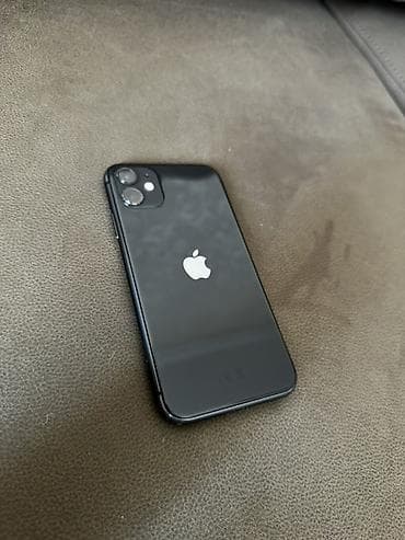 iphone se 2: IPhone 11, 64 GB, Qara, Face ID — 1