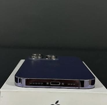 ipad 6 plus: IPhone 14 Pro, 256 GB, Deep Purple, Zəmanət, Kredit, Simsiz şarj — 5