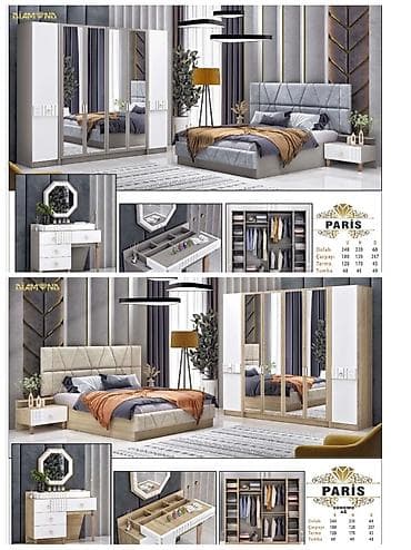 stul (koja): 2 təknəfərlik çarpayı, Dolab, Termo, 2 tumba, Azərbaycan, Yeni — 1