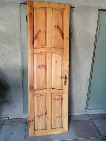İşlənmiş Otaq qapısı 70x200 sm Ünvandan götürmə