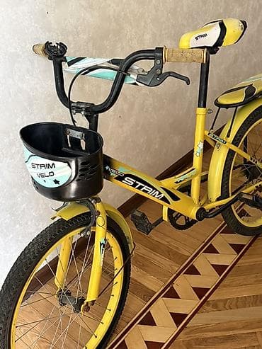 velesiped: İşlənmiş İki təkərli Uşaq velosipedi Strim, 20", sürətlərin sayı: 1, Ünvandan götürmə, Ödənişli çatdırılma — 4