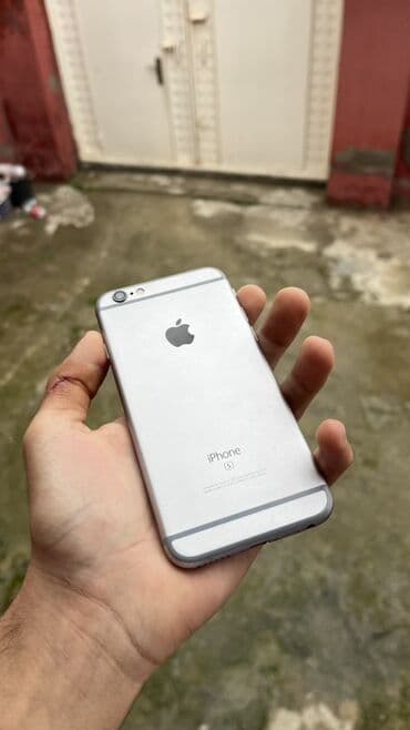 VAZ (LADA): IPhone 6s, 64 GB, Gümüşü — 4