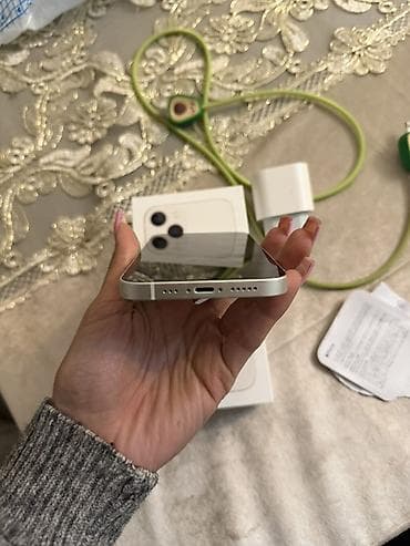 iphone 13 qiymetleri: IPhone 13, 128 GB, Ağ, Face ID — 5