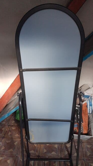 boydan guzgu: Güzgü Döşəmə üstü, Aypara, Çərçivə ilə — 2