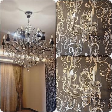 Gulu İtalyan istehsalı lyustura +2 bra.250 azn.Unvan elimler(Gülü)