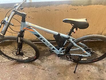 vele: Toba dağ velosipedi - Çərçivə: yüngül alaşımlı, sərt tail (hardtail) — 2