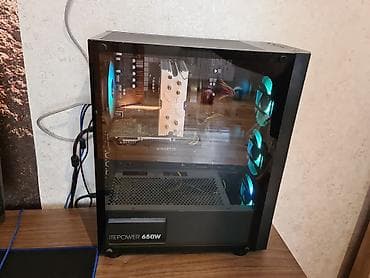 Masaüstü kompüter komplekti Komplekt: - Sistem bloku, monitor — 2