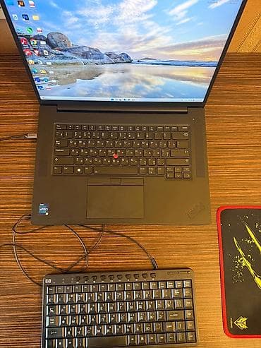 ikinci el thinkpad: İşlənmiş Lenovo ThinkPad, 16 ", Intel Core i7, 1 TB, Ödənişli çatdırılma — 4
