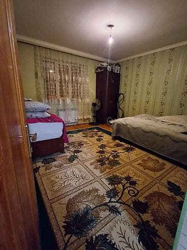 vip inşaat: 3 otaqlı mənzil – geniş dəhlizli plan, taxta döşəmələr və hündür — 6