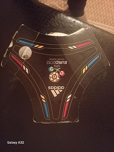Боксерские груши: Adidas EURO 2012 OMB futbol topu – TANGO 12 - Rəsmi matç topu — 5