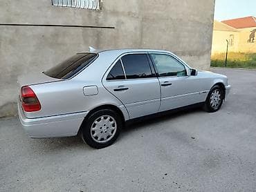 turbo az mercedes ceska: Mercedes-Benz C-Class: 2.3 l | 1996 il Sedan — 9