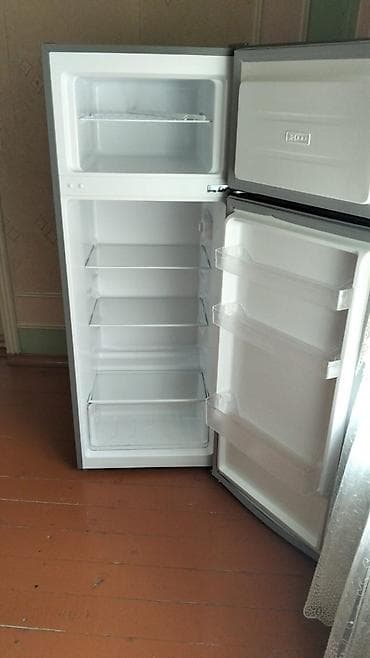 İşlənmiş 2 qapılı Beko Soyuducu Satılır, rəng - Gümüşü — 2