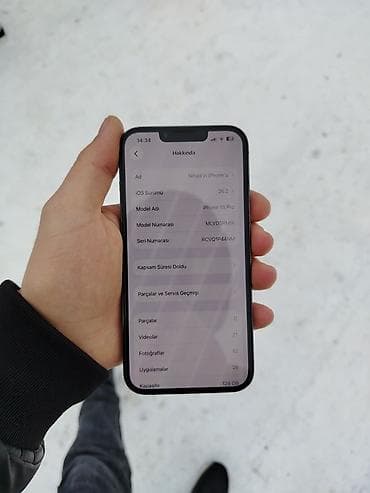 tap az iphone 8 plus: IPhone 13 Pro, 128 GB, Mavi, Face ID — 9