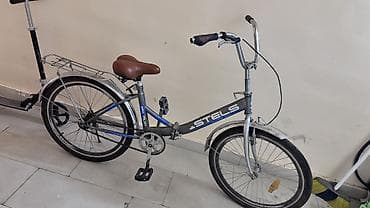 Şəhər velosipedləri: Şəhər velosipedi Stels, 24", sürətlərin sayı: 1 — 2