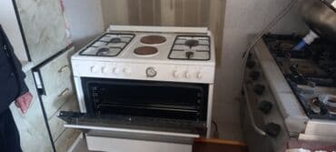 qaz peç: Qaz sobası Quraşdırılan, 1 gözlü, İşlənmiş — 1