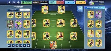 Avadanlığın icarəsi: Oyun hesabı – Dream League Soccer (DLS) komanda quruluşu və güclü — 2