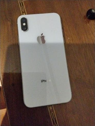 Техника и электроника: IPhone X, Серебристый, Face ID — 5