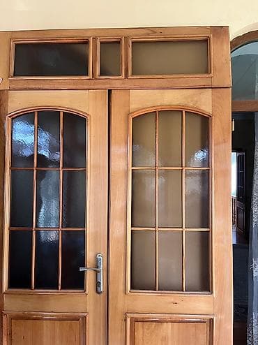 İşlənmiş Otaq qapısı 80x205 sm Çərçivə ilə, Zəmanətsiz, Ödənişli quraşdırma, Ünvandan götürmə