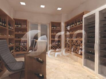 Sifarişlə mebel vitrinləri