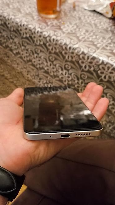 poco x7 pro azərbaycan: Redmi 1S, 256 GB, rəng - Gümüşü, Barmaq izi, İki sim kartlı, Face ID — 6